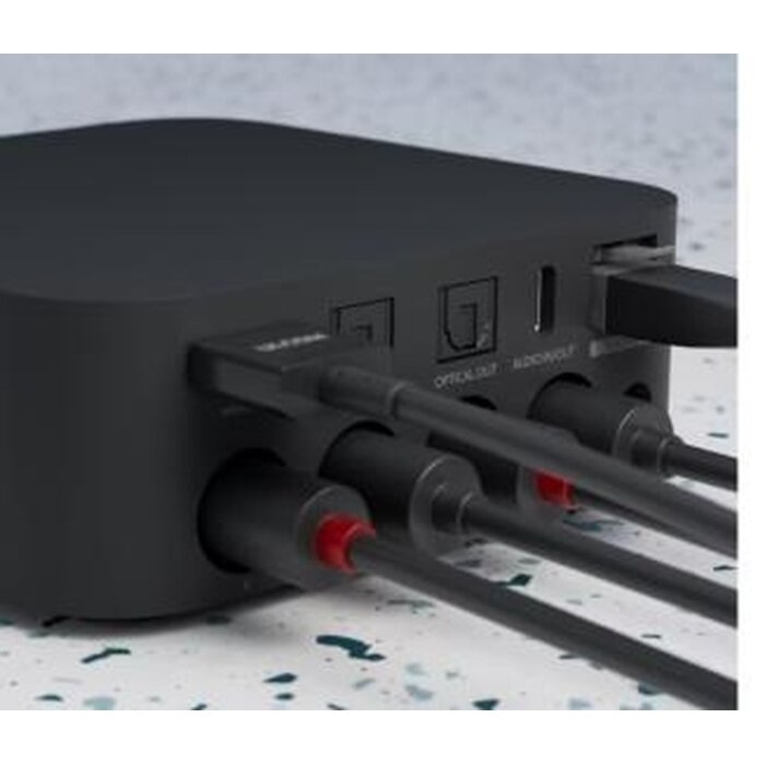 Ubiquiti Ubiquiti UniFi PoE Audio Port - Zwart