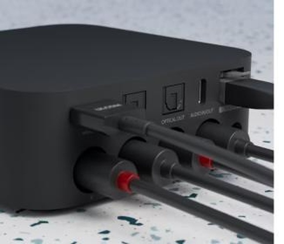 Ubiquiti Ubiquiti UniFi PoE Audio Port - Zwart