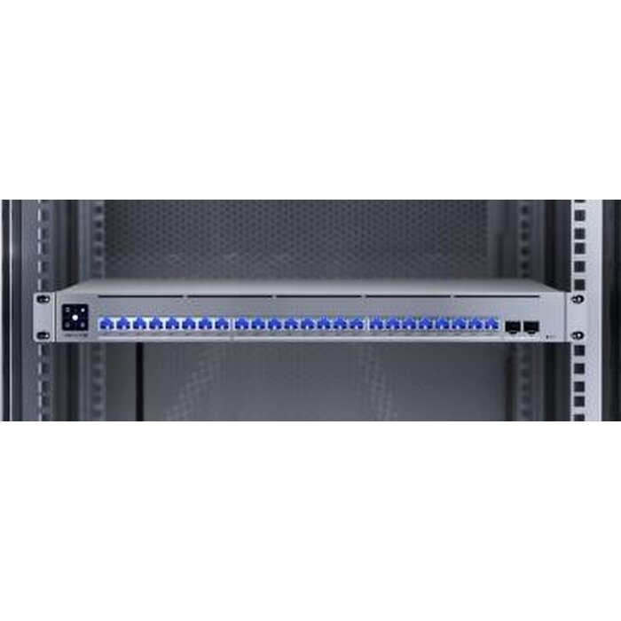 Ubiquiti Ubiquiti UniFi Pro XG 24 - Layer 3 Switch (8x 2.5G, 16x 10G, 2x 25G)