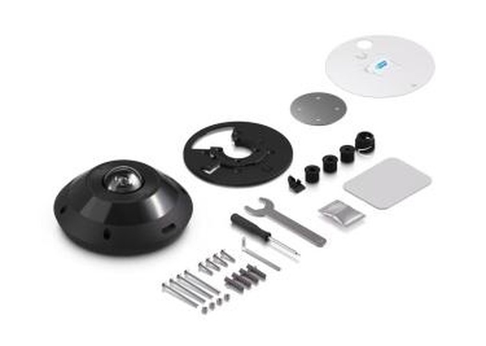 Ubiquiti Ubiquiti UniFi Protect G6 Pro 360 Camera - Zwart