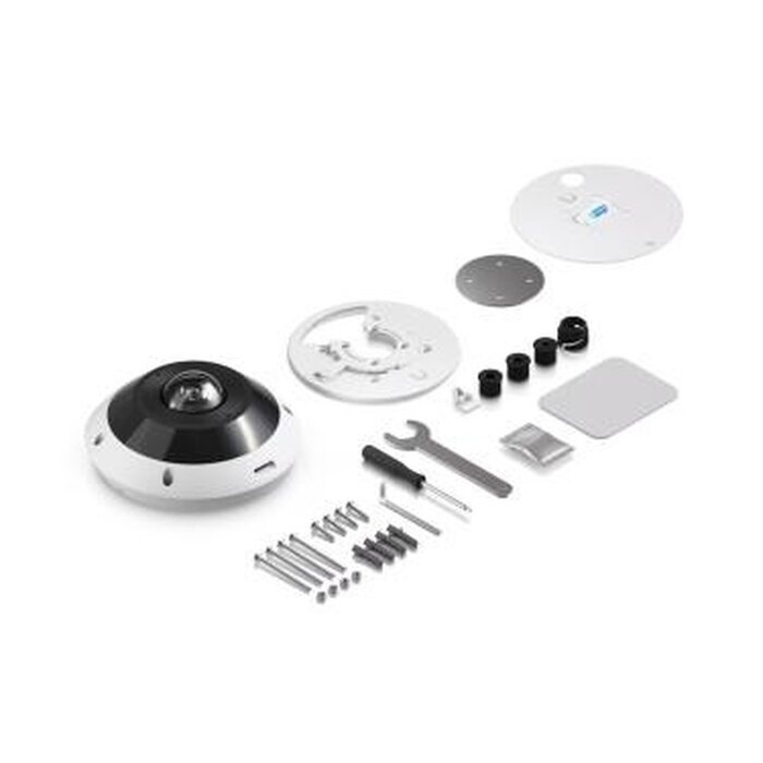 Ubiquiti Ubiquiti UniFi Protect G6 Pro 360 Panoramische PoE+ Beveiligingscamera Wit