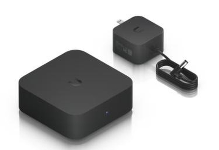 Ubiquiti Ubiquiti UniFi PoE Audio Port - Zwart