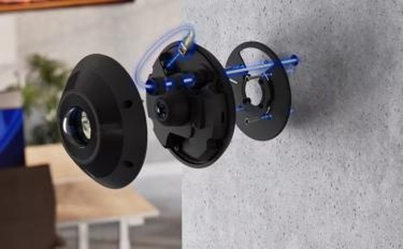 Ubiquiti Ubiquiti UniFi Protect G6 Pro 360 Camera - Zwart