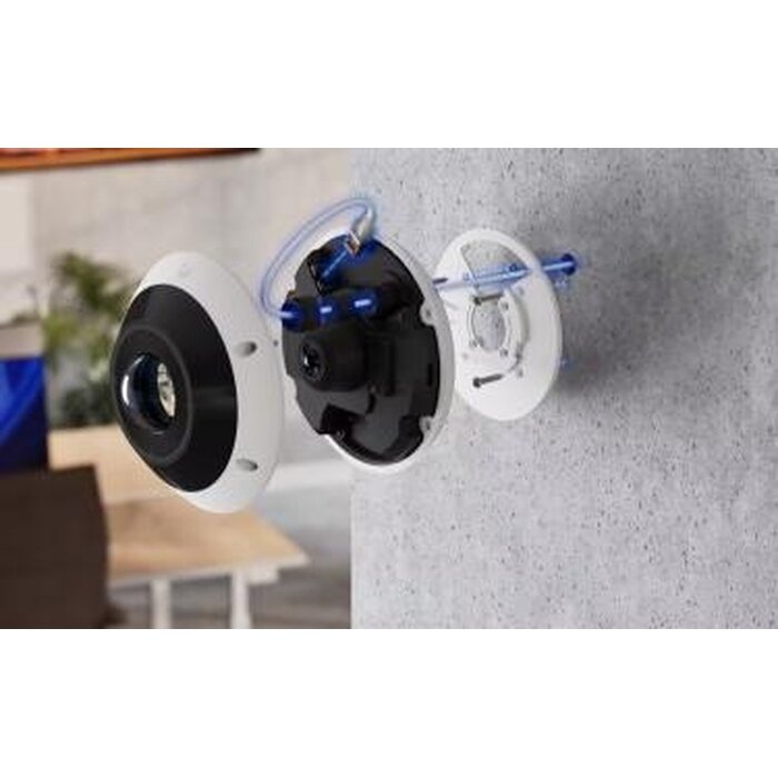 Ubiquiti Ubiquiti UniFi Protect G6 Pro 360 Panoramische PoE+ Beveiligingscamera Wit