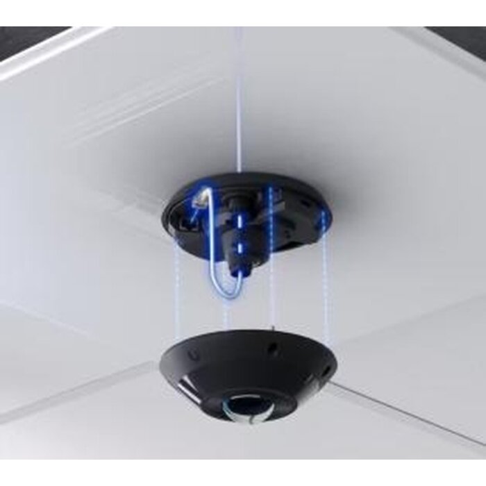 Ubiquiti Ubiquiti UniFi Protect G6 Pro 360 Camera - Zwart