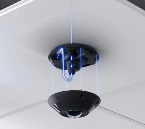 Ubiquiti Ubiquiti UniFi Protect G6 Pro 360 Camera - Zwart