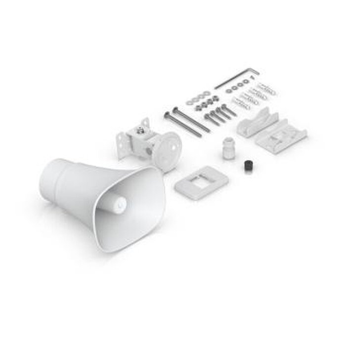 Ubiquiti Ubiquiti UniFi Protect AI Horn Speaker - Slimme PoE Audio-luidspreker (Wit)