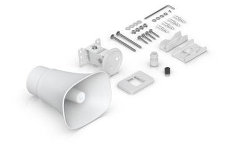 Ubiquiti Ubiquiti UniFi Protect AI Horn Speaker - PoE Audio-luidspreker (Wit)