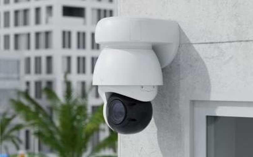 Ubiquiti Ubiquiti UniFi AI PTZ Industrial 4K Beveiligingscamera met 22x Optische Zoom (Wit)