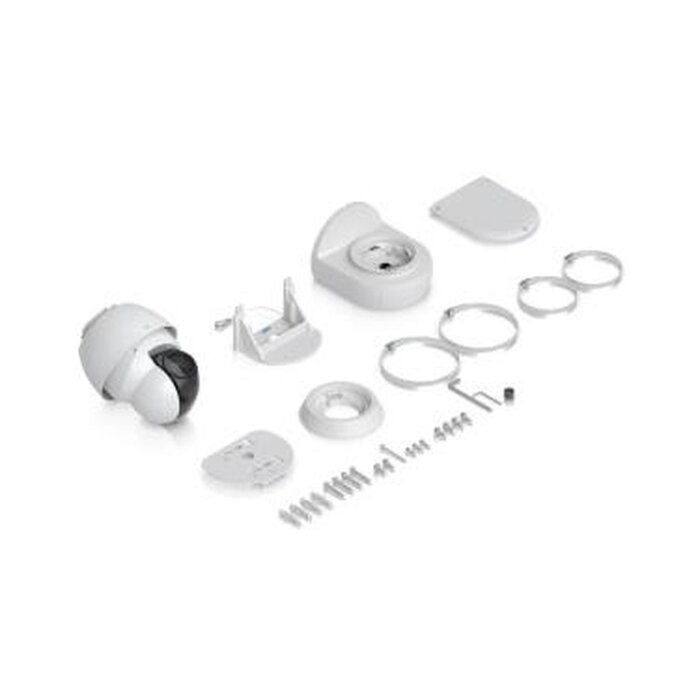 Ubiquiti Ubiquiti UniFi AI PTZ Industrial 4K Beveiligingscamera met 22x Optische Zoom (Wit)