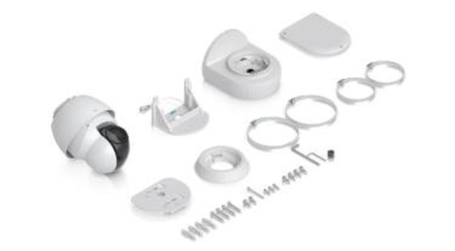 Ubiquiti Ubiquiti UniFi AI PTZ Industrial 4K Beveiligingscamera met 22x Optische Zoom (Wit)