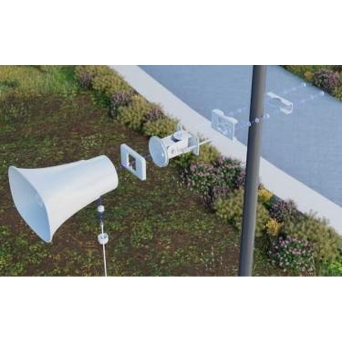 Ubiquiti Ubiquiti UniFi Protect AI Horn Speaker - Slimme PoE Audio-luidspreker (Wit)