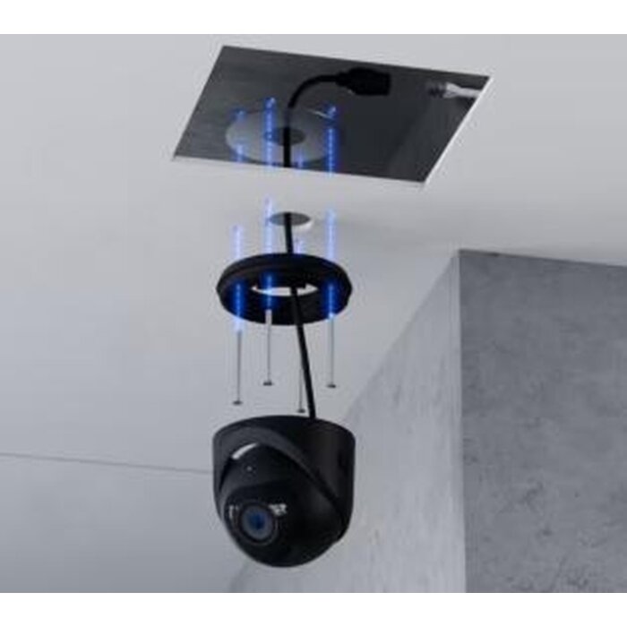 Ubiquiti Ubiquiti UniFi Protect G6 Turret PoE Camera - Zwart