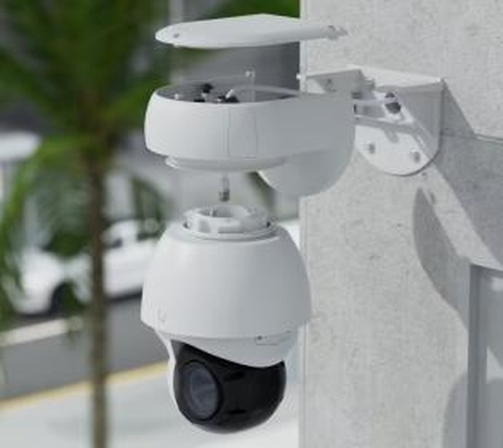 Ubiquiti Ubiquiti UniFi AI PTZ Industrial 4K Beveiligingscamera met 22x Optische Zoom (Wit)