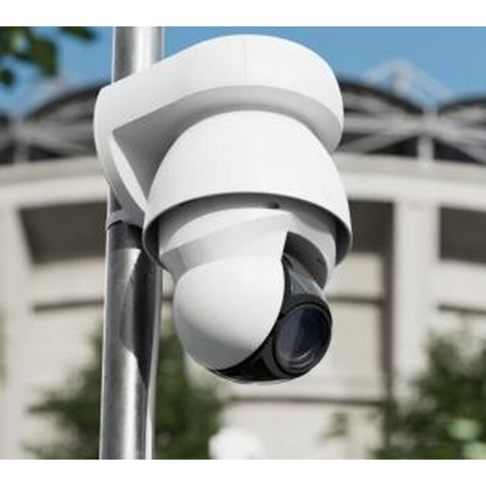 Ubiquiti Ubiquiti UniFi AI PTZ Industrial 4K Beveiligingscamera met 22x Optische Zoom (Wit)