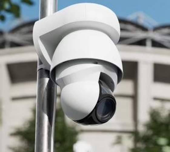 Ubiquiti Ubiquiti UniFi AI PTZ Industrial 4K Beveiligingscamera met 22x Optische Zoom (Wit)