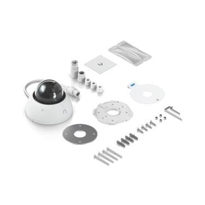 Ubiquiti Ubiquiti UniFi Protect AI Dome 4K Beveiligingscamera - Zwart (UVC-AI-Dome-B)