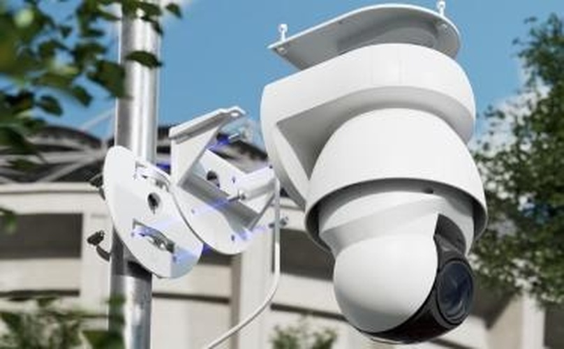 Ubiquiti Ubiquiti UniFi AI PTZ Industrial 4K Beveiligingscamera met 22x Optische Zoom (Wit)
