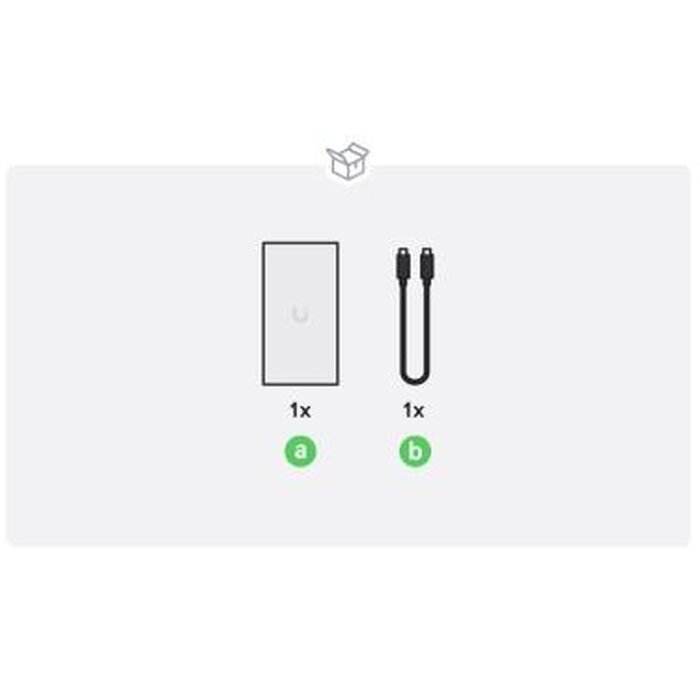 Ubiquiti Ubiquiti UniFi 10G Ethernet Adapter - USB-C naar RJ45