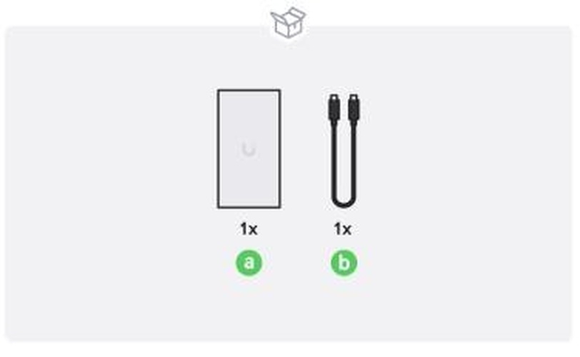 Ubiquiti Ubiquiti UniFi 10G Ethernet Adapter - USB-C naar RJ45