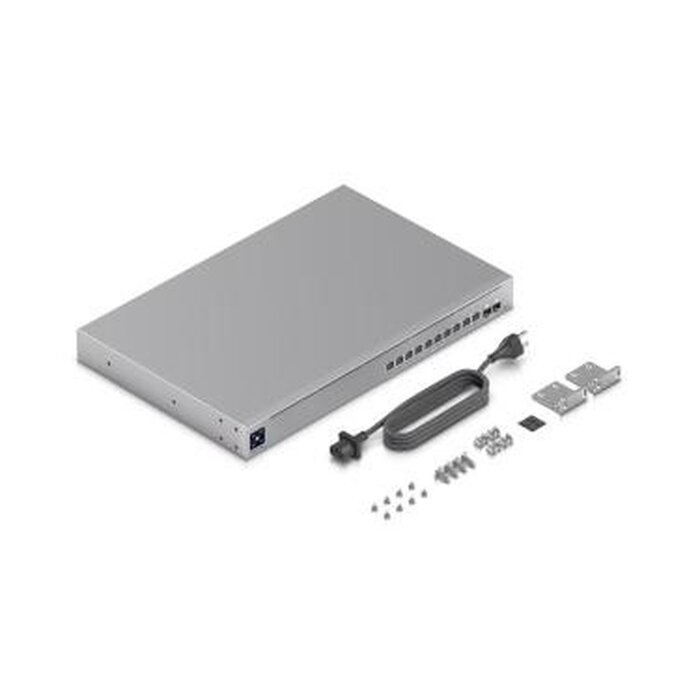 Ubiquiti Ubiquiti UniFi Switch Pro XG 10 PoE, 10 poort, 400W PoE budget