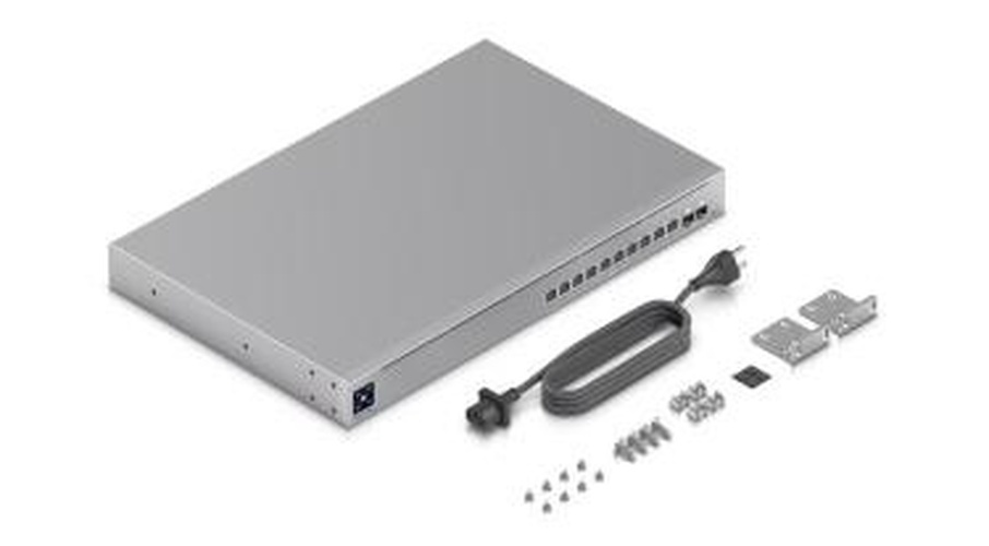 Ubiquiti Ubiquiti UniFi Switch Pro XG 10 PoE, 10 poort, 400W PoE budget
