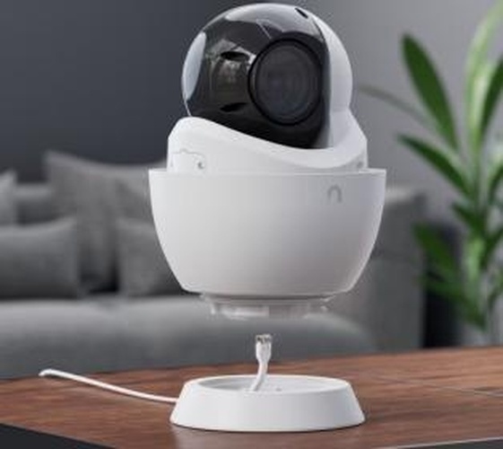 Ubiquiti Ubiquiti UniFi AI PTZ Industrial 4K Beveiligingscamera met 22x Optische Zoom (Wit)