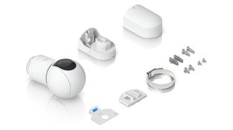 Ubiquiti Ubiquiti UniFi Protect G5 PTZ Beveiligingscamera - 2K Zwart