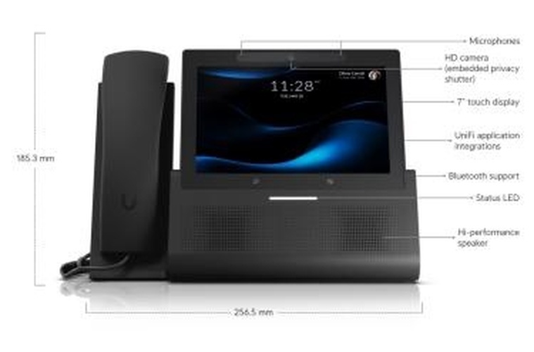 Ubiquiti Ubiquiti UniFi Phone Touch G3 Touch Enterprise