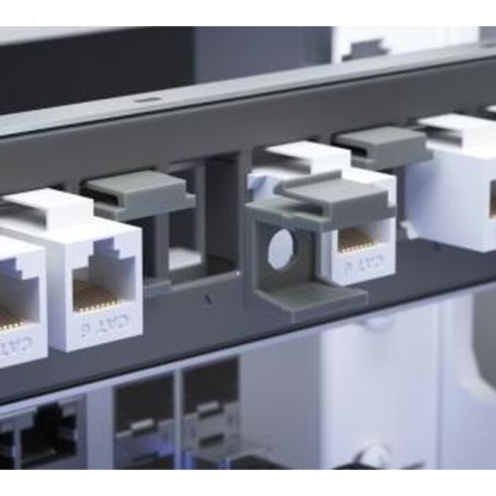 Ubiquiti Ubiquiti Keystone Blindplaatjes - 24-Pack