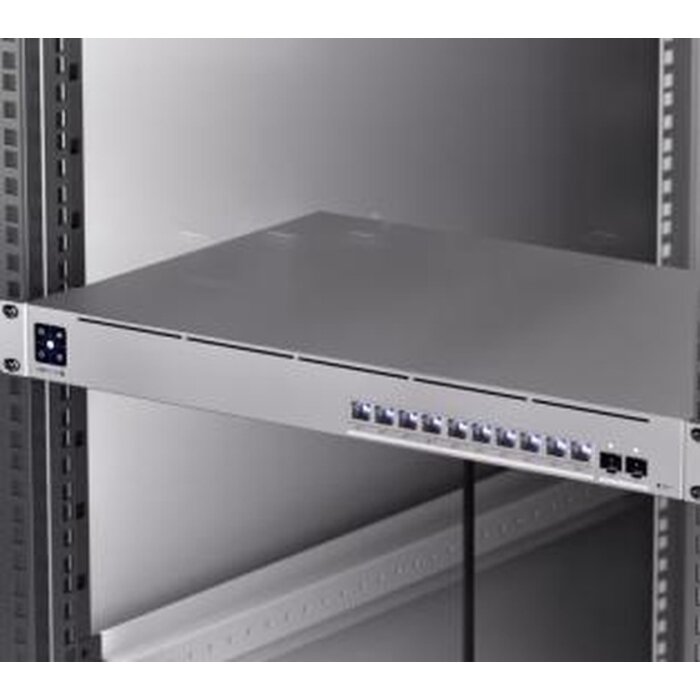 Ubiquiti Ubiquiti UniFi Switch Pro XG 10 PoE, 10 poort, 400W PoE budget
