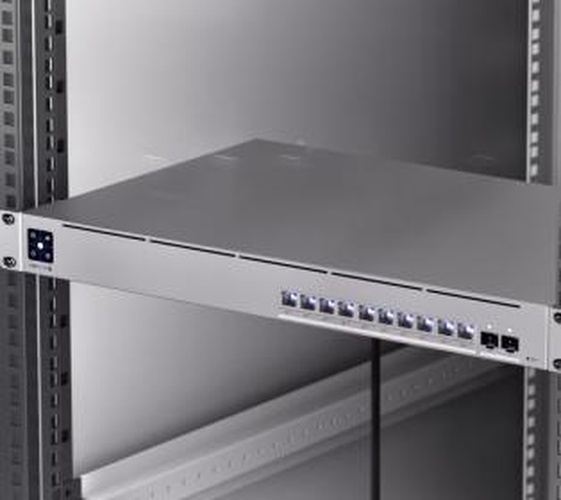 Ubiquiti Ubiquiti UniFi Switch Pro XG 10 PoE, 10 poort, 400W PoE budget