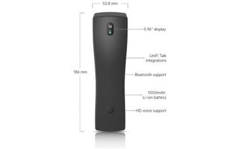 Ubiquiti Ubiquiti UniFi Talk G3 Wireless Handset (UT-G3-Handset)