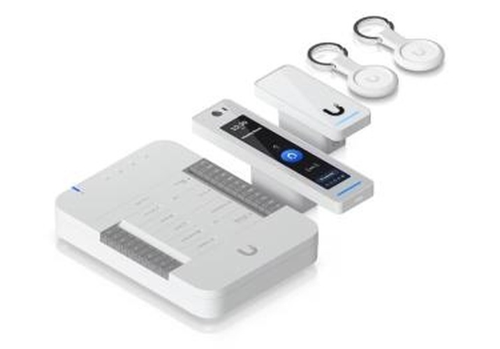 Ubiquiti Ubiquiti UniFi Access G3 Starter Kit Pro met Video-intercom