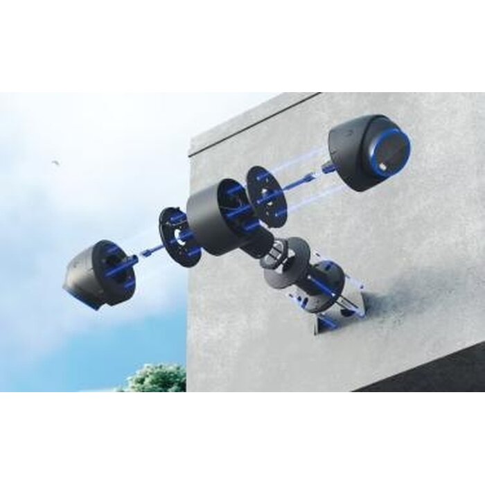 Ubiquiti Ubiquiti UniFi Camera Dual Mount voor 2 Camera's - Zwart (UACC-Camera-DM-B)