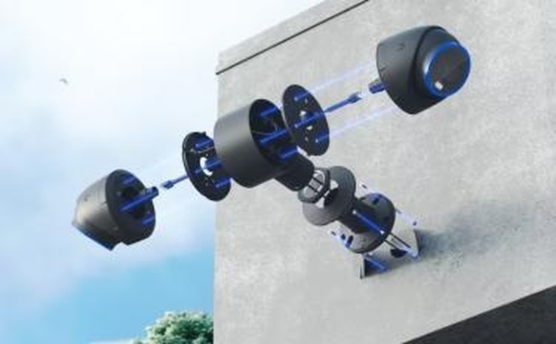 Ubiquiti Ubiquiti UniFi Camera Dual Mount voor 2 Camera's - Zwart (UACC-Camera-DM-B)