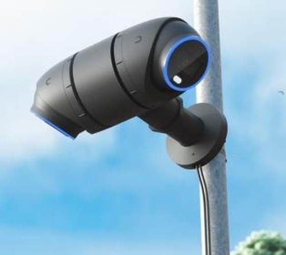 Ubiquiti Ubiquiti UniFi Camera Dual Mount voor 2 Camera's - Zwart (UACC-Camera-DM-B)