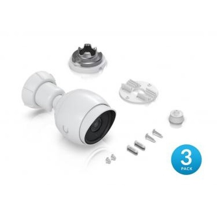 Ubiquiti Ubiquiti UniFi Protect G5 Bullet 2K PoE Camera - 3-Pack
