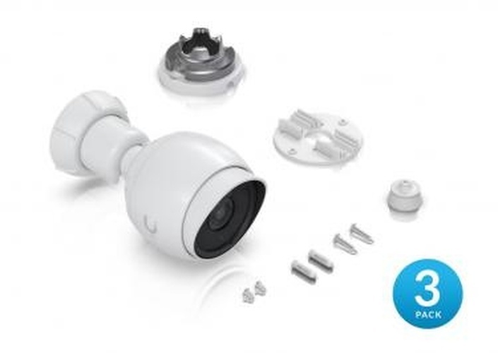 Ubiquiti Ubiquiti UniFi Protect G5 Bullet 2K PoE Camera - 3-Pack
