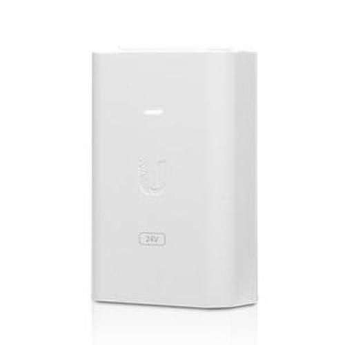Ubiquiti Ubiquiti PoE Injector 24 Volt 30W (Gigabit) White