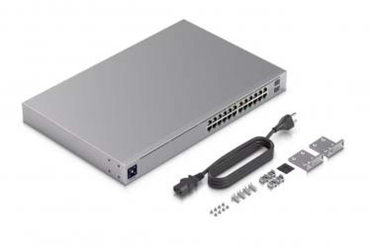 Ubiquiti Ubiquiti UniFi Switch PRO Gen 2 - 24 poort, 400W PoE budget