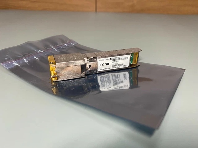 Alcatel-Lucent Alcatel-Lucent 10G-SR SFP+ TRANSCEIVER