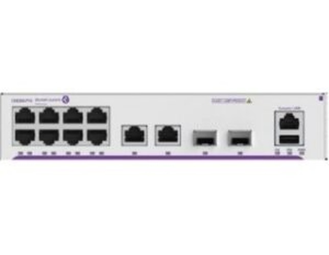 Alcatel-Lucent Alcatel-Lucent Value 48p PoE 1G, 10G - EU cord