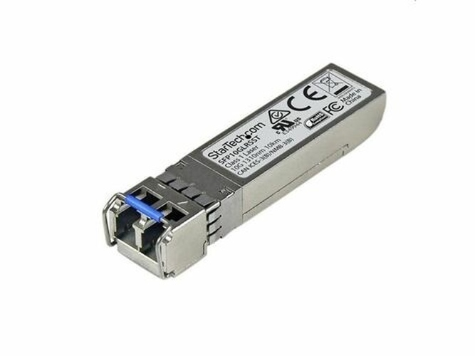 Alcatel-Lucent Alcatel-Lucent 10 Gigabit optical transceiver SFP+). Supports m onomode fiber over 1310nm wavele