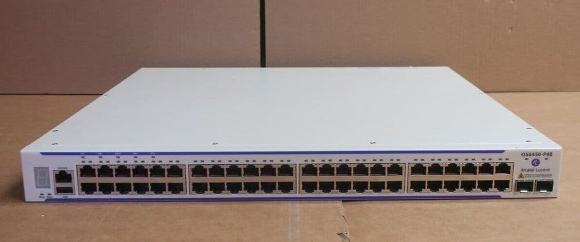Alcatel-Lucent Alcatel-Lucent Value 48p PoE 1G, 10G - EU cord