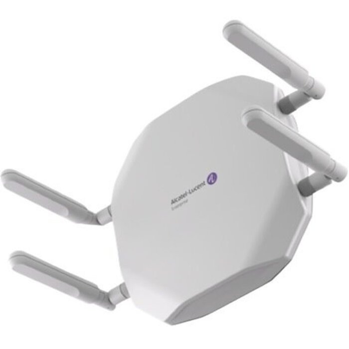 Alcatel-Lucent Alcatel-Lucent OmniAccess Stellar Indoor AP1301. Dual radio 2.4/5 2x 1GE up, 1x RS-232 Console, USB, 48V DC.