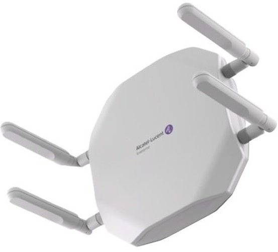 Alcatel-Lucent Alcatel-Lucent OmniAccess Stellar Indoor AP1301. Dual radio 2.4/5 2x 1GE up, 1x RS-232 Console, USB, 48V DC.