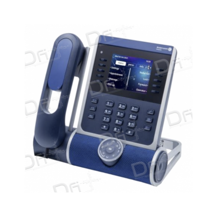Alcatel-Lucent Alcatel-Lucent ALE-400 Dual Gigabit Ethernet Enterprise DeskPhone with Cordless Handset,