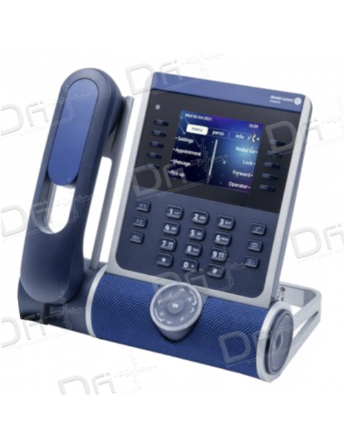 Alcatel-Lucent Alcatel-Lucent ALE-400 Dual Gigabit Ethernet Enterprise DeskPhone with Cordless Handset,