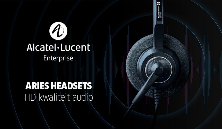 Alcatel-Lucent ALCATEL-LUCENT Aries 12 Duo-headset USB-A